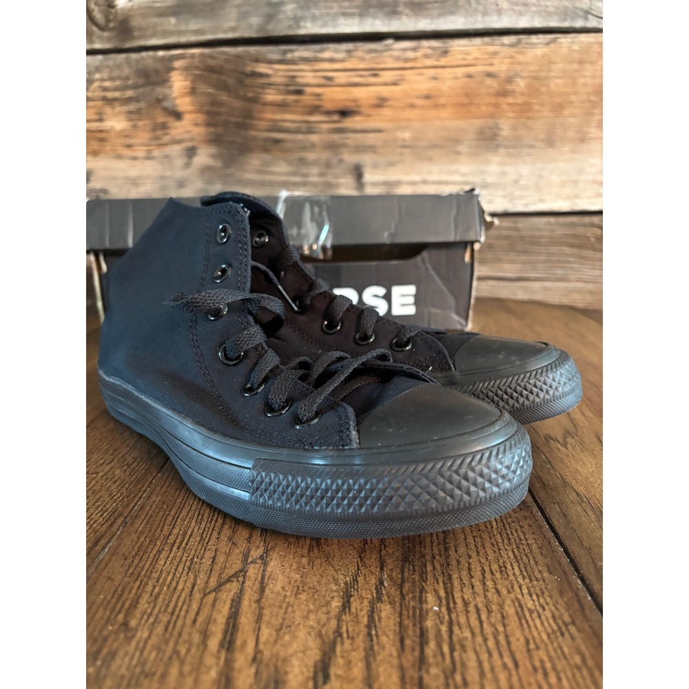 Converse Chuck Taylor All Star High Top Black Monochrome‎ M3310 Mens 5 Womens 7
